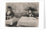 At the Restaurant by Jean Louis Forain
