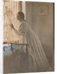 At the Window, 1896 by Clarence H. White