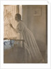 At the Window, 1896 by Clarence H. White