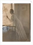 At the Window, 1896 by Clarence H. White