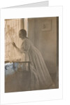 At the Window, 1896 by Clarence H. White