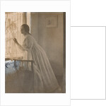 At the Window, 1896 by Clarence H. White