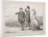 At Varenne-Saint-Maur: Behold! Here it is, my house in the country!, 1862 by Honoré Daumier