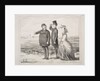 At Varenne-Saint-Maur: Behold! Here it is, my house in the country!, 1862 by Honoré Daumier