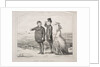 At Varenne-Saint-Maur: Behold! Here it is, my house in the country!, 1862 by Honoré Daumier