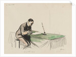 At Versailles, July 1919, 1919 by Jean Louis Forain
