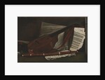 Attributes of Music, 1863 by François Bonvin