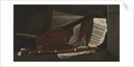 Attributes of Music, 1863 by François Bonvin