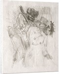 Au pied du Sinaï: Arrestation de Schlomé Fuss, 1898 by Henri de Toulouse-Lautrec
