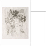 Au pied du Sinaï: Arrestation de Schlomé Fuss, 1898 by Henri de Toulouse-Lautrec