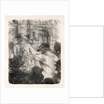 Au pied du Sinaï: La Halle aux Draps, Cracovie, 1898 by Henri de Toulouse-Lautrec