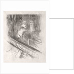 Au pied du Sinaï: Le Baron Moïse, 1898 by Henri de Toulouse-Lautrec