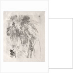 Au pied du Sinaï: Les Juifs Polonais, Carlsbad, 1898 by Henri de Toulouse-Lautrec