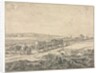 August: Landscape with Wagons, c.1655 by Pieter Molyn