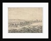 August: Landscape with Wagons, c.1655 by Pieter Molyn