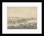 August: Landscape with Wagons, c.1655 by Pieter Molyn