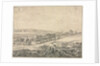 August: Landscape with Wagons, c.1655 by Pieter Molyn