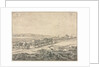 August: Landscape with Wagons, c.1655 by Pieter Molyn