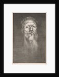 Auguste Rodin by Eugène Carrière; Lemercier