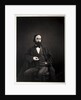 Auguste Vacquerie, c. 1860 by Pierre Jean Delbarre