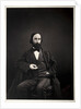 Auguste Vacquerie, c. 1860 by Pierre Jean Delbarre