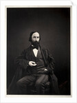 Auguste Vacquerie, c. 1860 by Pierre Jean Delbarre