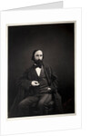 Auguste Vacquerie, c. 1860 by Pierre Jean Delbarre