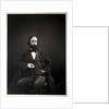 Auguste Vacquerie, c. 1860 by Pierre Jean Delbarre