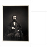 Auguste Vacquerie, c. 1860 by Pierre Jean Delbarre