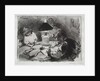 Autour de la Lampe, 1891 by Auguste Louis Lepère