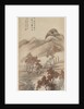 Autumn Landscape, 1644-1911 by Yang Borun