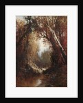 Autumn Scene in the Adirondacks, 1877 by William Hart