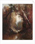 Autumn Scene in the Adirondacks, 1877 by William Hart