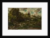Autumn, c. 1867-1869 by Adolphe Monticelli