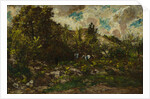 Autumn, c. 1867-1869 by Adolphe Monticelli