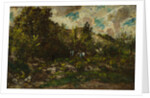 Autumn, c. 1867-1869 by Adolphe Monticelli