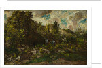 Autumn, c. 1867-1869 by Adolphe Monticelli