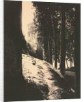 Autun, Tower of Ursulines, c. 1860s by Charles Lenormand