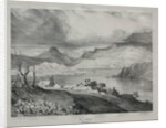 Auvergne: Lac dAidat, Auvergne, 1831 by Eugène Isabey