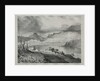 Auvergne: Lac dAidat, Auvergne, 1831 by Eugène Isabey