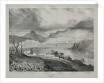 Auvergne: Lac dAidat, Auvergne, 1831 by Eugène Isabey