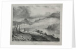 Auvergne: Lac dAidat, Auvergne, 1831 by Eugène Isabey