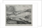 Auvergne: Lac dAidat, Auvergne, 1831 by Eugène Isabey