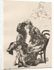 Avant Le Ballet, 1898 by Charles Paul Renouard