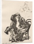 Avant Le Ballet, 1898 by Charles Paul Renouard