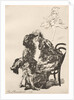 Avant Le Ballet, 1898 by Charles Paul Renouard
