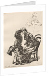 Avant Le Ballet, 1898 by Charles Paul Renouard