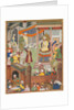 Babur receives booty and Humayun?s salute after the victory over Sultan Ibrahim…, c. 1596-1597 or by Unknown