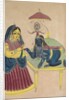Baby Krishna Asking for Butter from Yashoda, 1800s by Unknown