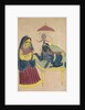 Baby Krishna Asking for Butter from Yashoda, 1800s by Unknown